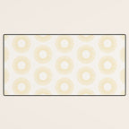 Minimalist Sunray Pattern XXI Desk Mat Gallery Image 3