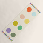 Color samples Yoga Mat Gallery Image 1