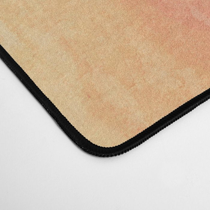 Maroon Ocean Desk Mat Gallery Image 4