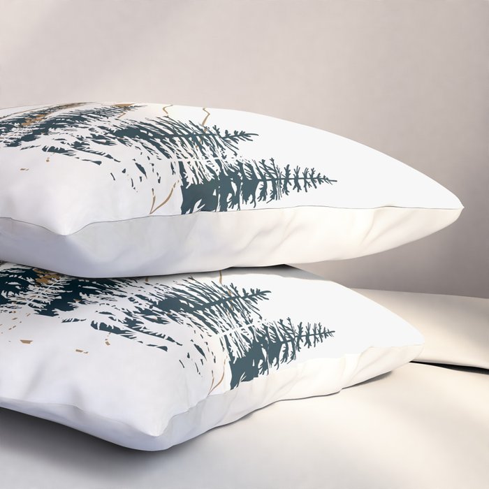 mountain 4 Pillow Sham Gallery Image 3