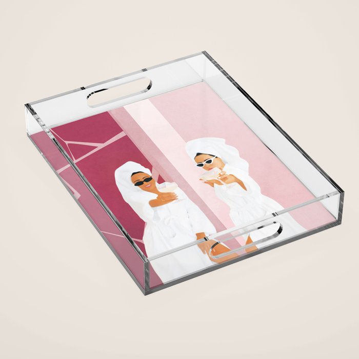Cheers Acrylic Tray Gallery Image 1