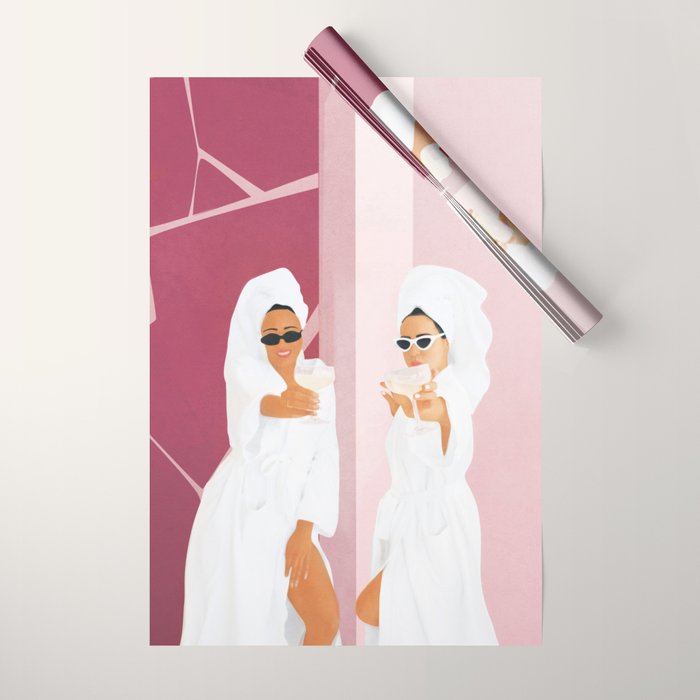 Cheers Wrapping Paper Gallery Image 1