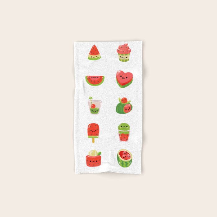 Watermelon Bath Towel Gallery Image 1