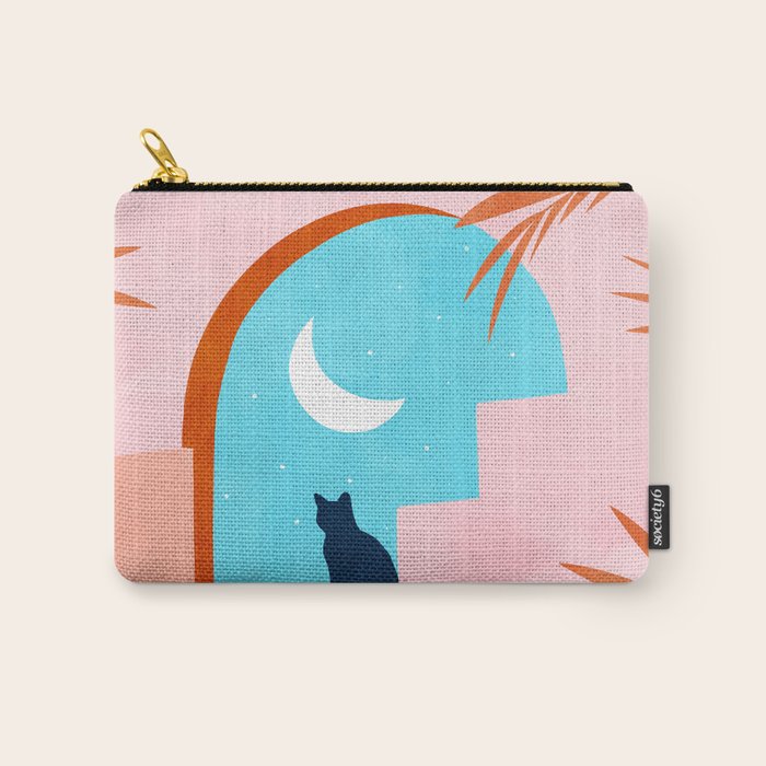 Catrospection Carry All Pouch Gallery Image 1