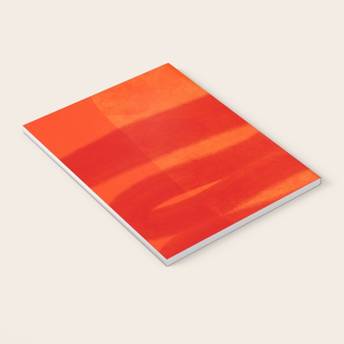 relations - shapes minimal painting abstract Notebook Gallery Image 3