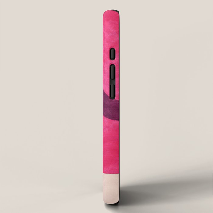 relations - shapes minimal painting abstract iPhone Case Gallery Image 2