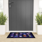 Anurognathus in the night sky Welcome Mat Gallery Image 3