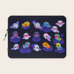 Anurognathus in the night sky Laptop Sleeve Gallery Image 1