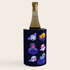 Anurognathus in the night sky Wine Chiller Gallery Image 2