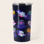 Anurognathus in the night sky Travel Mug Gallery Image 1