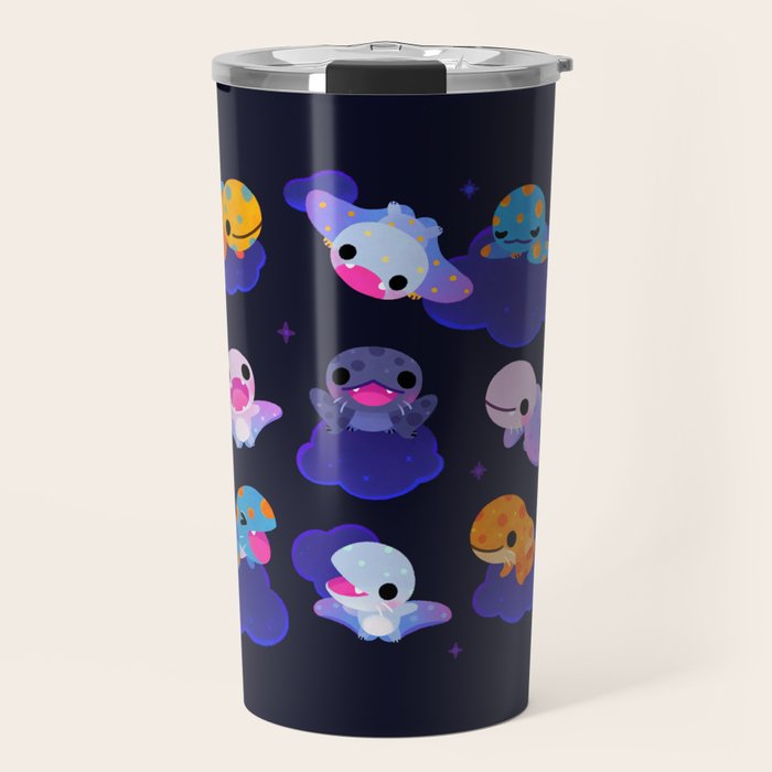 Anurognathus in the night sky Travel Mug Gallery Image 1