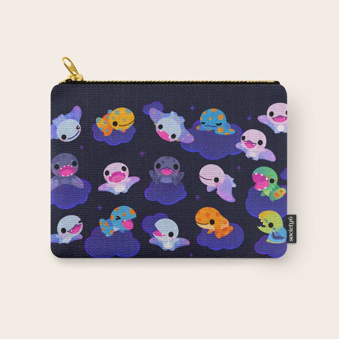 Anurognathus in the night sky Carry All Pouch Gallery Image 1