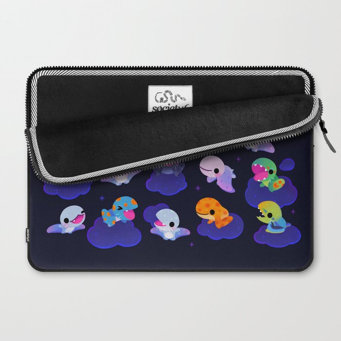 Anurognathus in the night sky Laptop Sleeve Gallery Image 2