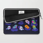 Anurognathus in the night sky Laptop Sleeve Gallery Image 2
