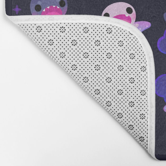 Anurognathus in the night sky Bath Mat Gallery Image 2