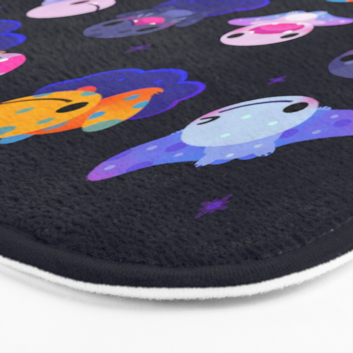 Anurognathus in the night sky Bath Mat Gallery Image 3