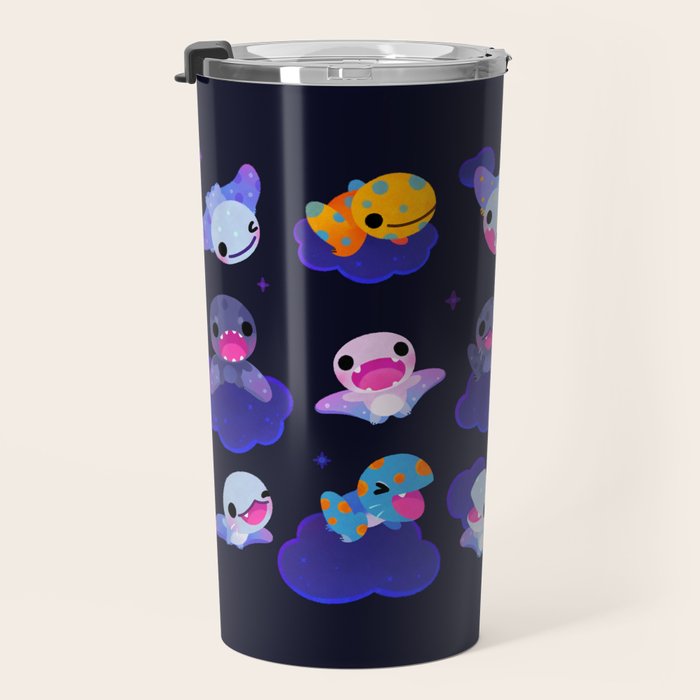 Anurognathus in the night sky Travel Mug Gallery Image 3