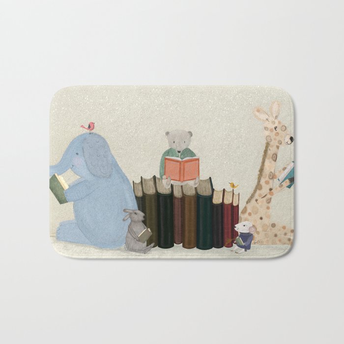 little readers Bath Mat Gallery Image 1