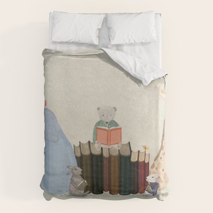 little readers Duvet Cover Gallery Image 6