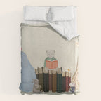 little readers Duvet Cover Gallery Image 6