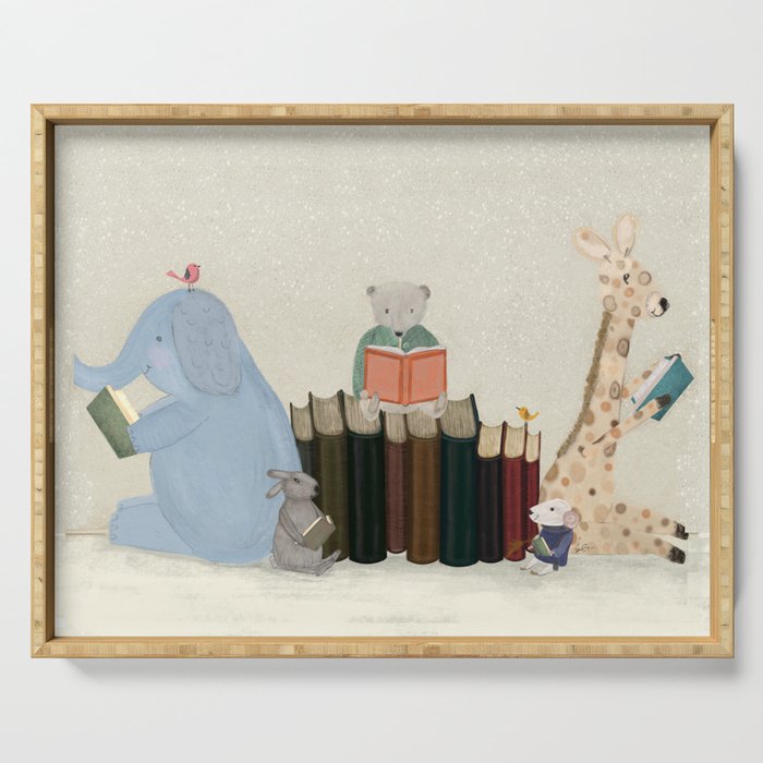 little readers Serving Tray Gallery Image 1
