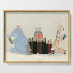 little readers Serving Tray Gallery Image 1