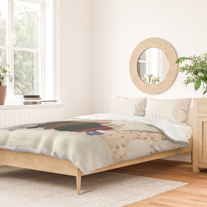 little readers Duvet Cover Gallery Image 2