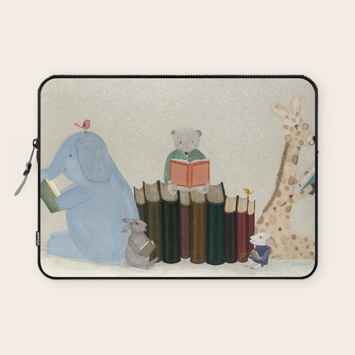 little readers Laptop Sleeve Gallery Image 1