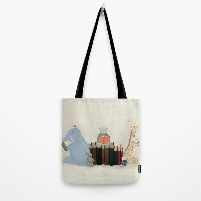little readers Tote Bag Gallery Image 2