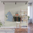 little readers Wall Mural Gallery Image 1