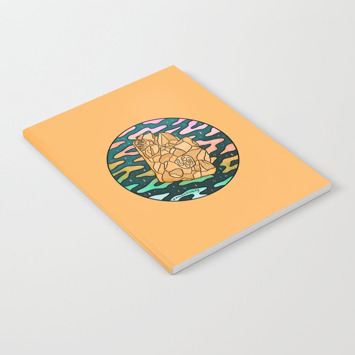 Leo Crystal Notebook Gallery Image 1