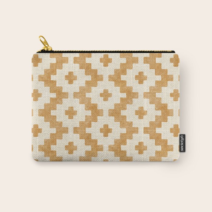 Taos - Golden Carry All Pouch Gallery Image 1