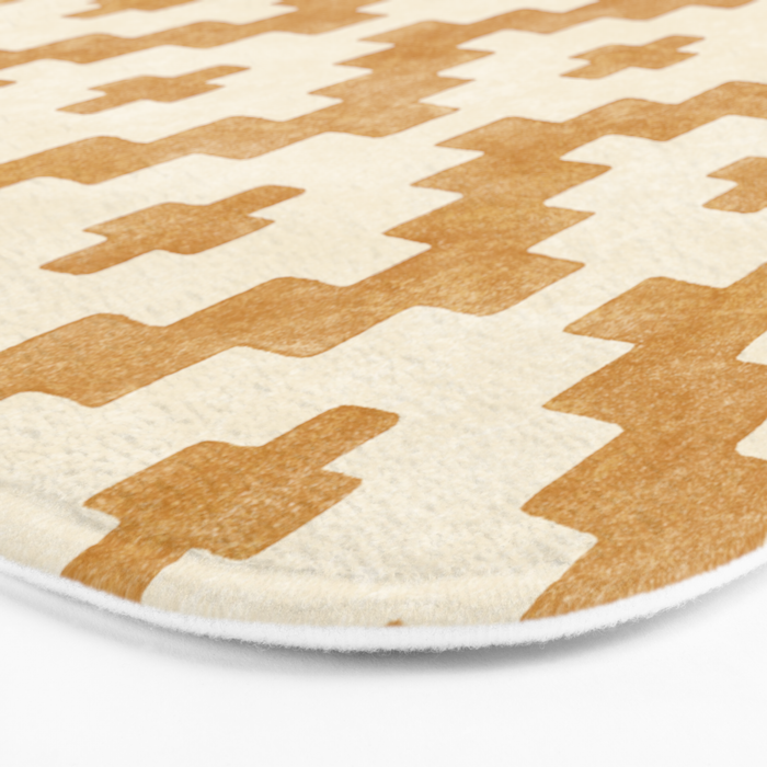 Taos - Golden Bath Mat Gallery Image 3