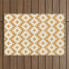 Taos - Golden Outdoor Rug Gallery Image 1