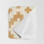Taos - Golden Throw Blanket Gallery Image 3