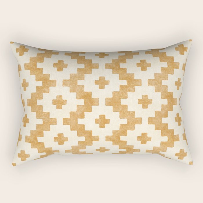 Taos - Golden Rectangular Pillow Gallery Image 2