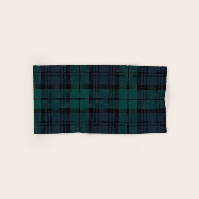 Love Tartán (2) - Black Watch Hand & Bath Towel Gallery Image 1
