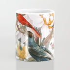 Floral and Birds XXXV Coffee Mug Gallery Image 4