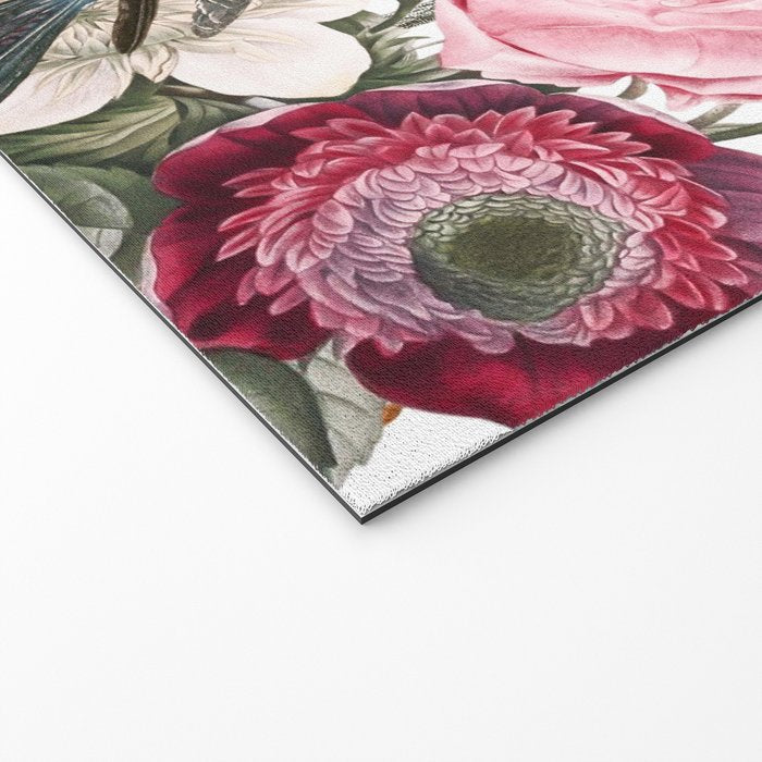 Floral and Birds XXXV Welcome Mat Gallery Image 2
