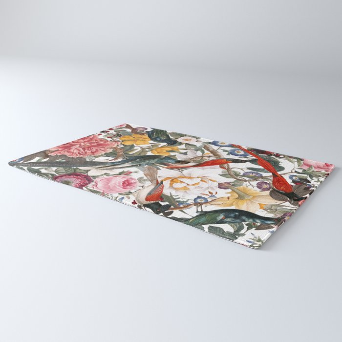 Floral and Birds XXXV Rug Gallery Image 3