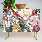 Floral and Birds XXXV Credenza Gallery Image 1