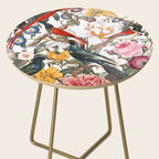 Floral and Birds XXXV Side Table Gallery Image 2