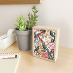 Floral and Birds XXXV Mini Art Print Gallery Image 2
