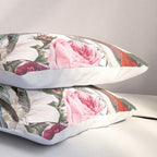 Floral and Birds XXXV Pillow Sham Gallery Image 3