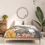 Floral and Birds XXXV Comforter Gallery Image 3