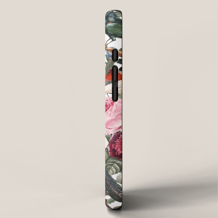 Floral and Birds XXXV iPhone Case Gallery Image 2