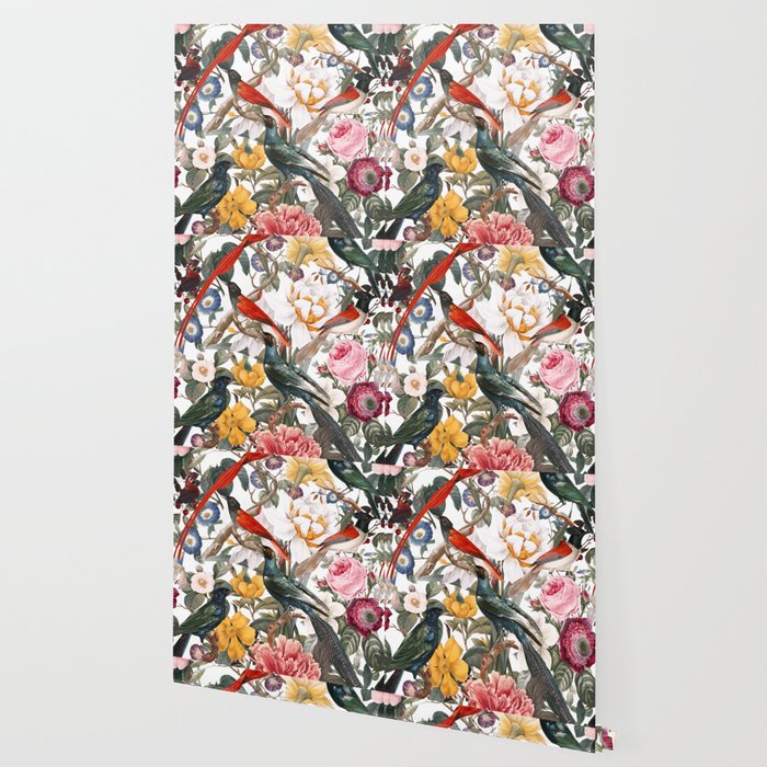 Floral and Birds XXXV Wallpaper Gallery Image 2