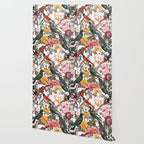 Floral and Birds XXXV Wallpaper Gallery Image 2