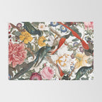Floral and Birds XXXV Rug Gallery Image 2