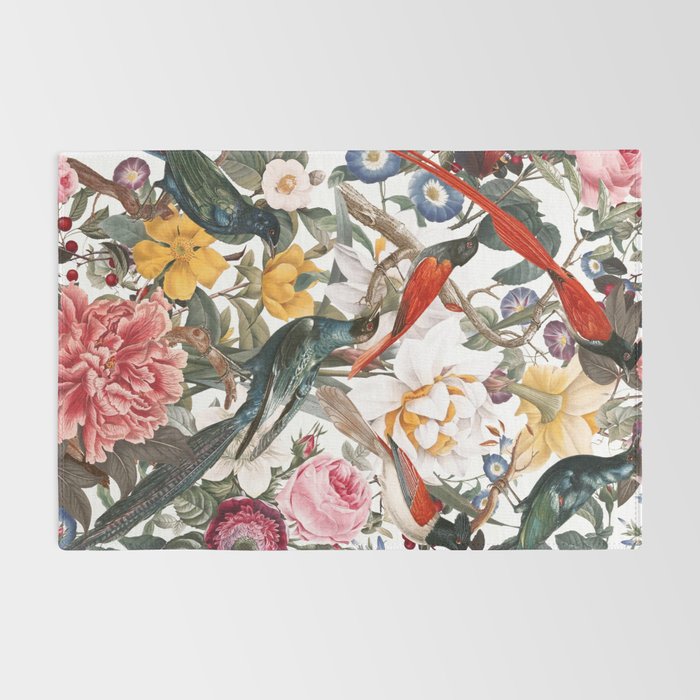 Floral and Birds XXXV Rug Gallery Image 2